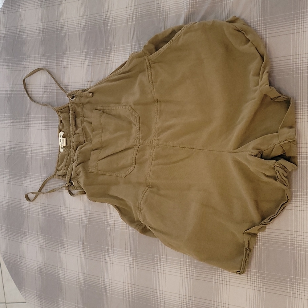 Billabong overalls size large